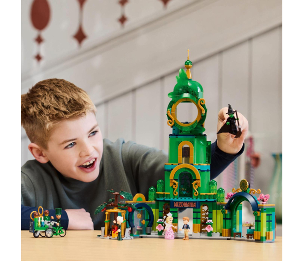 LEGO Wicked 75684 Powitanie w Emerald City - 1278681 - zdjęcie 6